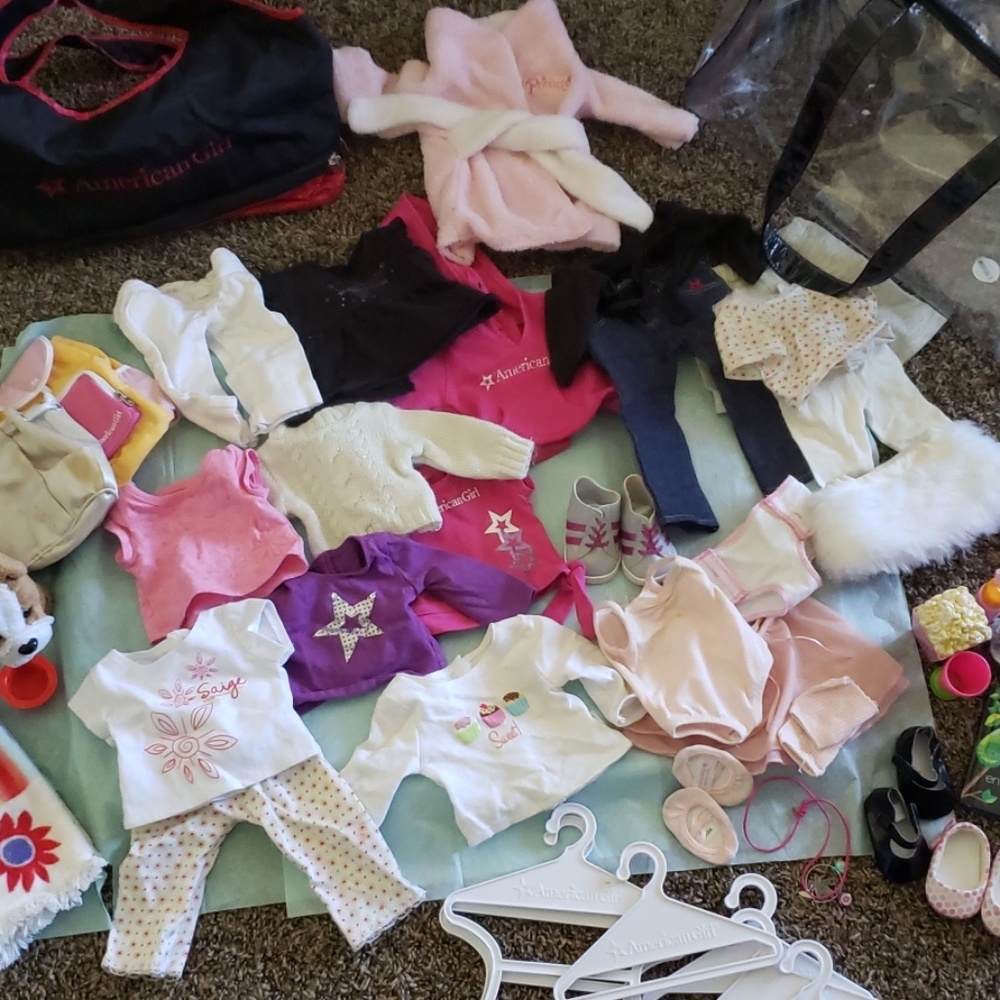 American Doll Clothes and Accessories